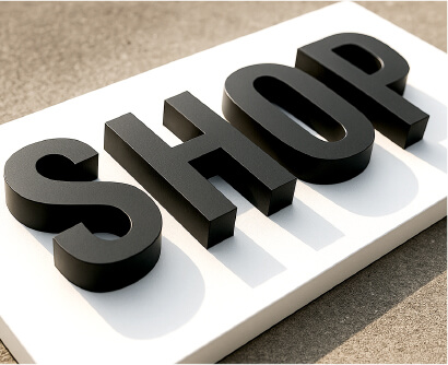 カルプ文字・看板事例3