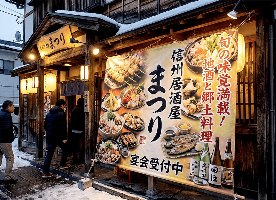 長野 社名プレート