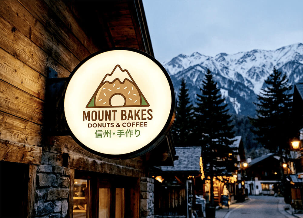 松本市 野立看板