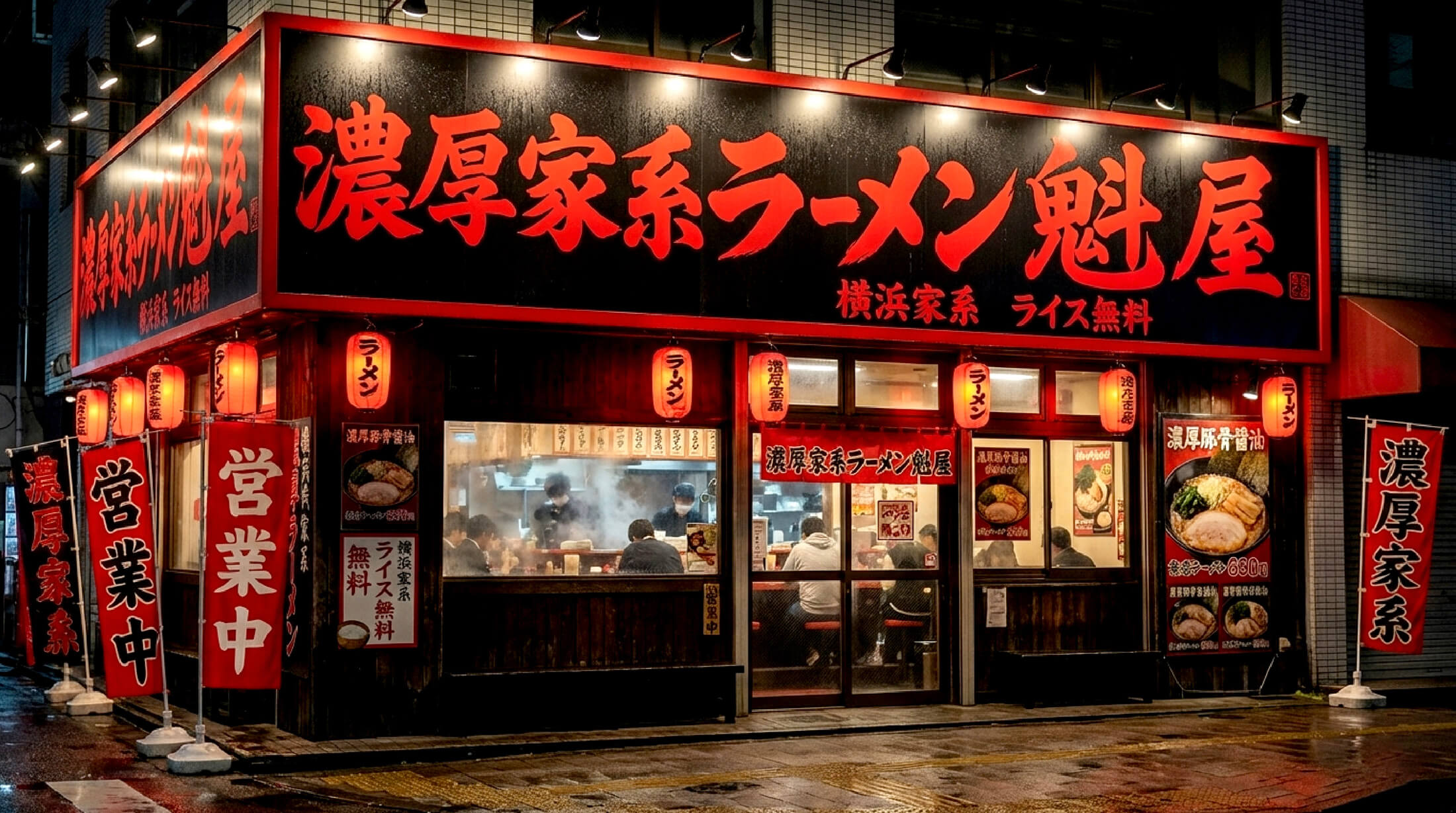 大分 看板製作 施工イメージ