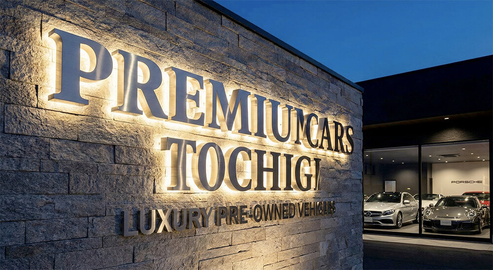 栃木 社名プレート