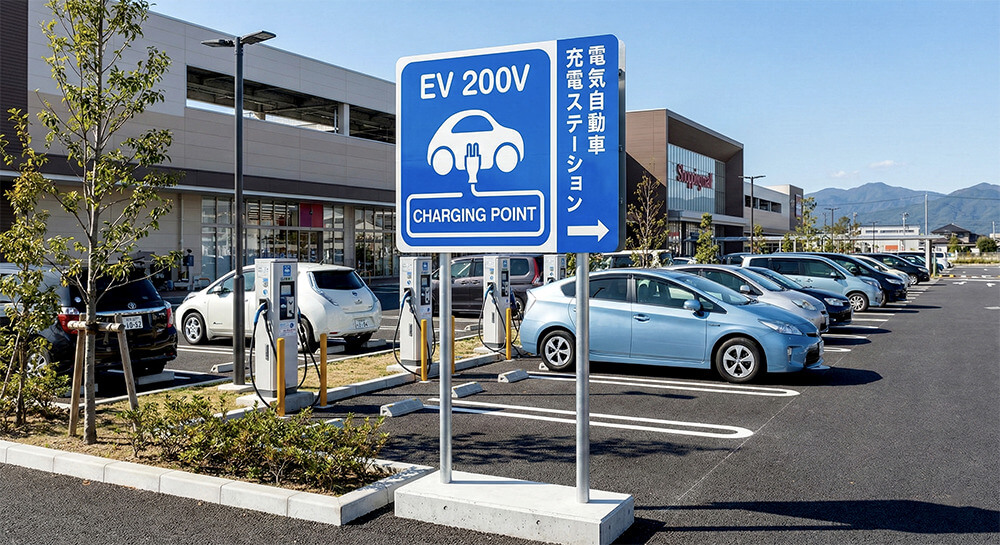 日光市 飲食店看板